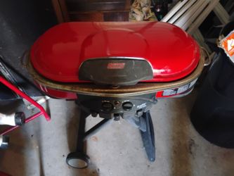 Coleman RoadTrip Portable Propane Grill