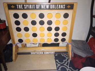 Large Outside Connect 4 Board Game
