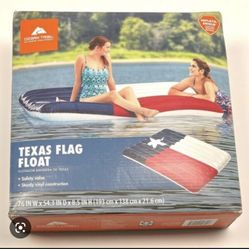 Giant Texas Flag Pool Float