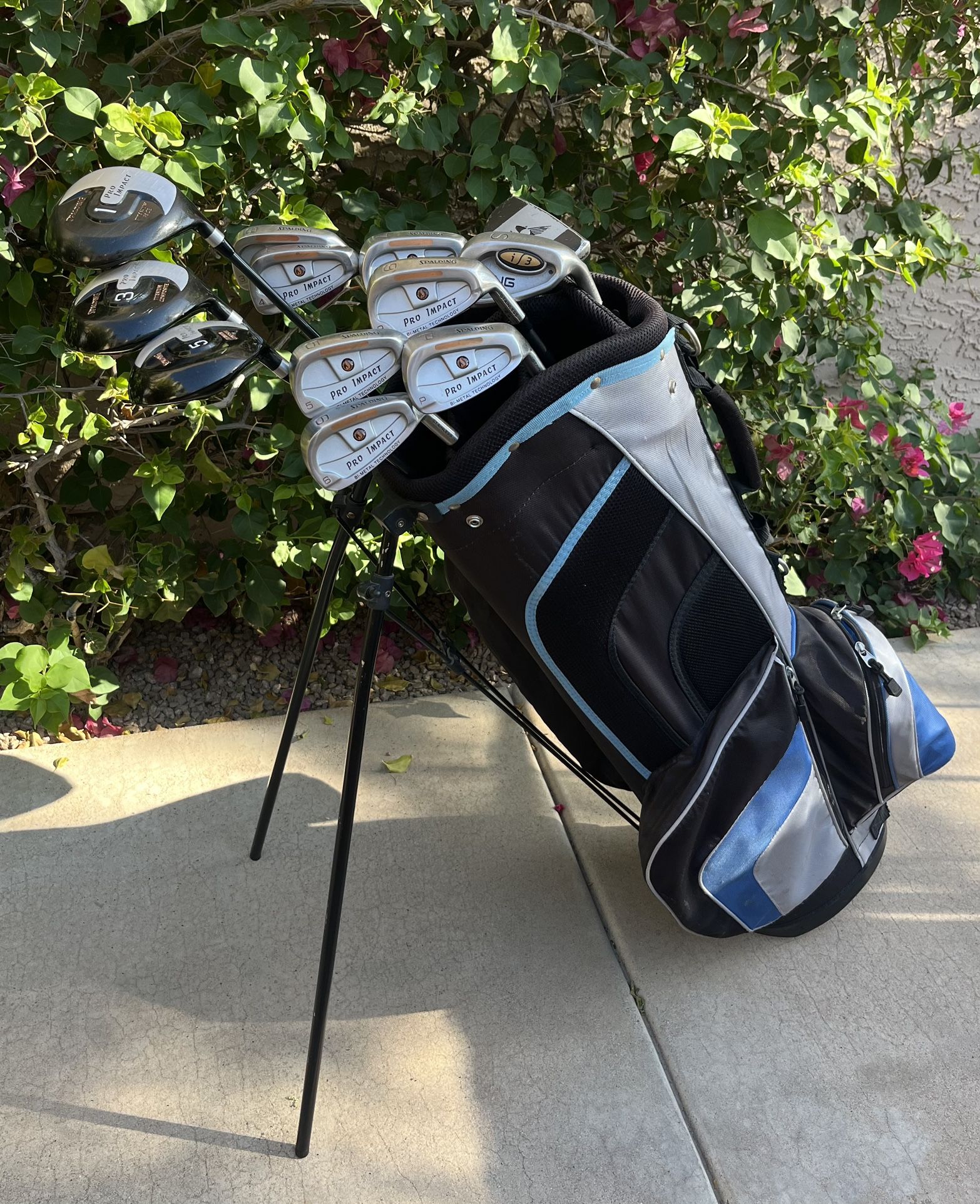 Men’s Golf Club Set With A Golf Bag