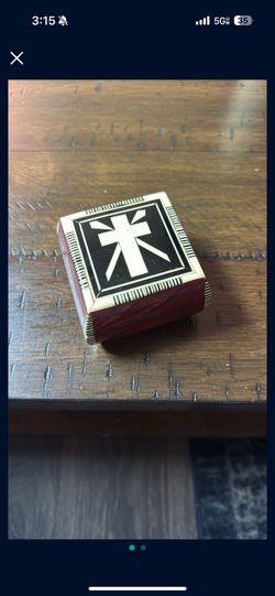 Small Painted Keepsake Box
