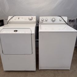 Maytag Washer And Gas Dryer Laundry Set