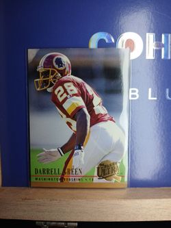 Darrell Green Fleer Ultra Football Card