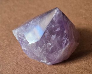 Amethyst Quartz Point Chakra Healing Stone