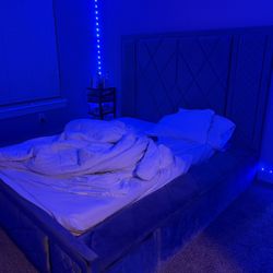 Queen Size Bed Frame 