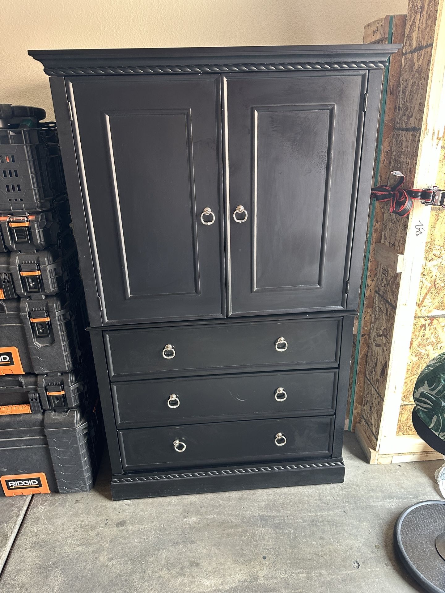 Bedroom furniture - dresser, vanity, nightstand