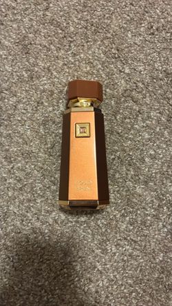 Liquid Brun Perfume Bottle