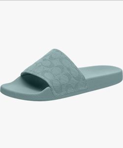 Coach slides size 7