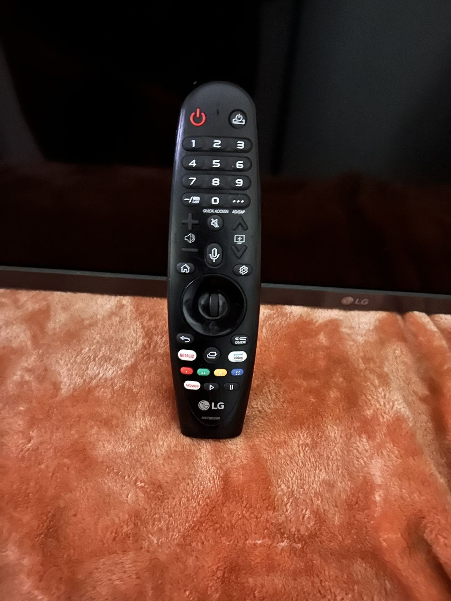 LG Flat Screen Tv 50inch With Remote