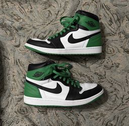 Air Jordan Retro 1 Lucky Green