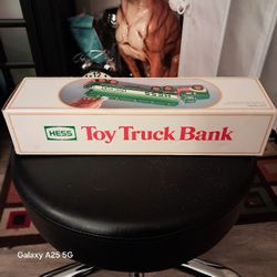 HESS TOY TRUCK BANK