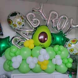 Baby Shower Balloon Bouquet 