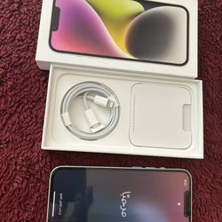 iPhone 14 128GB - Starlight Model A2649