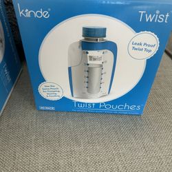 New-40 kiinde 6 Ounce Pouches 