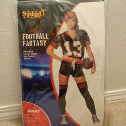 Women's Football Jersey Costume