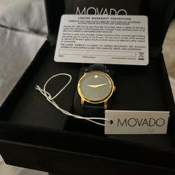 Ladies Movado Watch, NWT