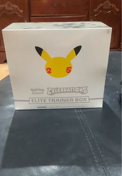 Pokémon - TCG Celebrations Elite Trainer Box - Celebrations (CLB)