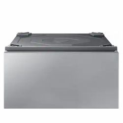 💥Best Saving💥 Pedestal for Washer And Dryer Pedestal for Bespoke Front Load (WF90 & DV90) | Silver