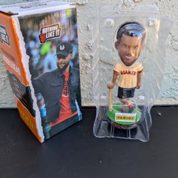San Francisco Giants Steph Curry Bobblehead 