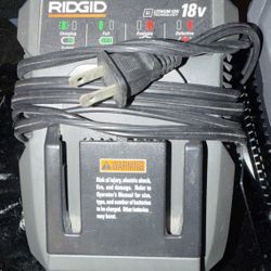 Rigid And Ryobi Chargers