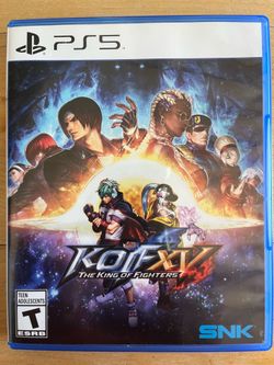 The King Of Fighters XV (PS5)