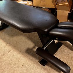 CHIROPRACTIC/MASSAGE TABLE WITH TILT HEADPIECE & STURDY STEEL FRAME
