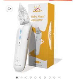 Baby Nasal Aspirator