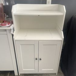 White Cabinet 