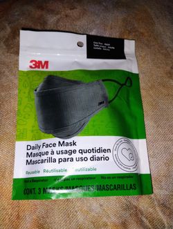 3M face Masks