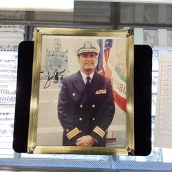 James Garner Autographed 8 X 10 Picture