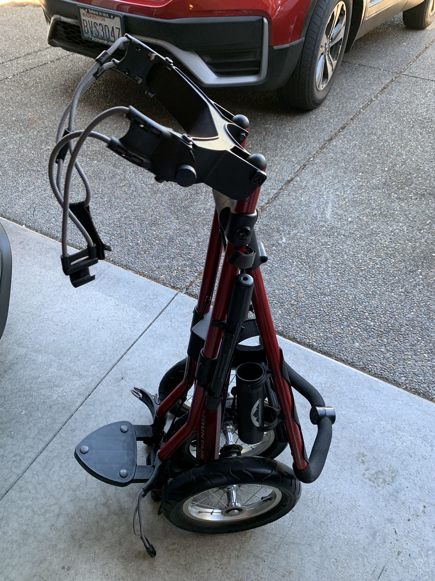 Sun Mountain Golf Speed Cart