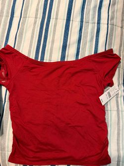 Women’s red top