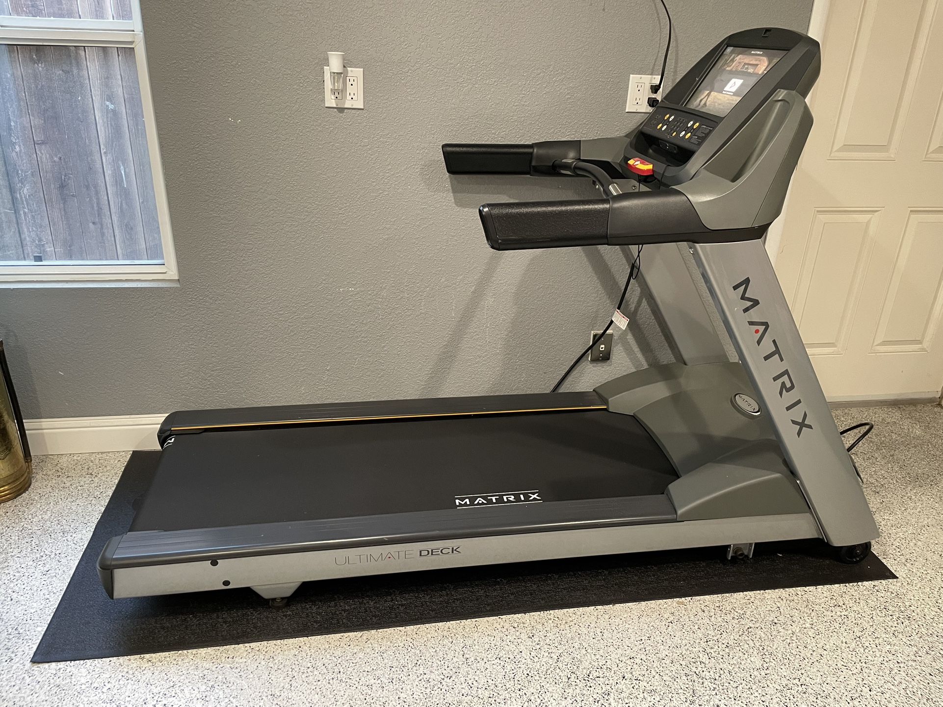 Matrix Treadmill