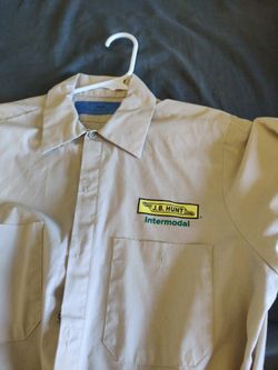 JB Hunt Work Shirt (Used)