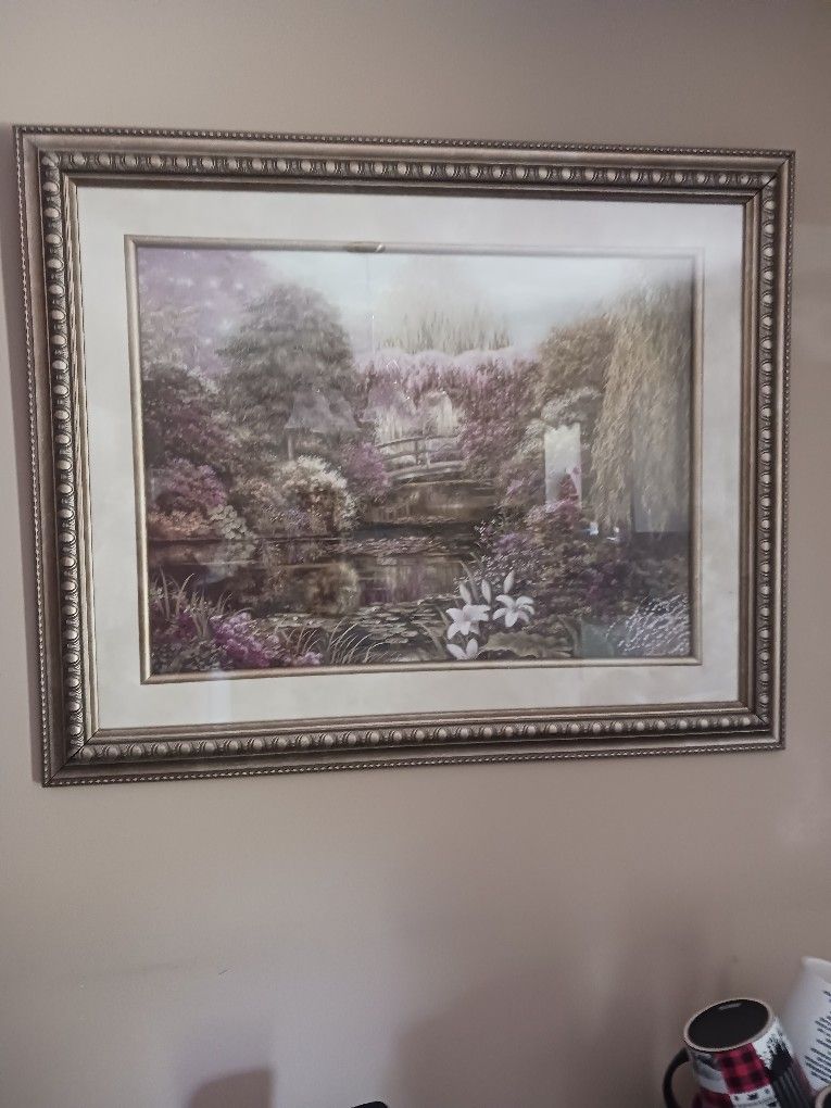 Watson's Garden artist Betsy Brown