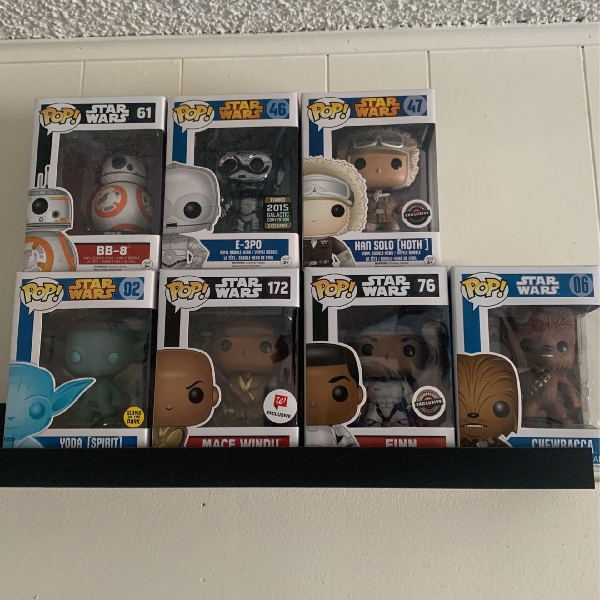 More Star Wars Pops