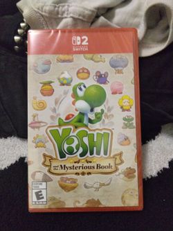 Yoshi and the mysterious book
