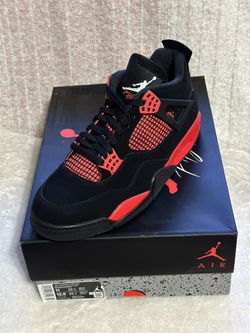 Jordan 4 Retro Red Thunder size 11