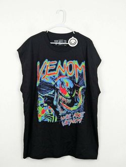 Neff Marvel We Are Venom Muscle Tank Top XL NWT
