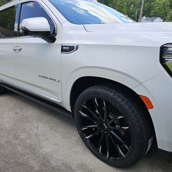 Wheels And Tires 