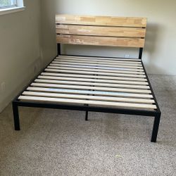 Queen Bed Frame 