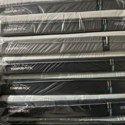 King Queen Size Tempurpedic ProAdapt,  ProBreeze,  LuxeBreeze Mattress  Pro Breeze /Luxe Adapt /Pro Adapt /Adapt /cloud /Tempur pedic contour Supreme 