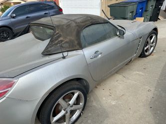 2008 Saturn Sky Redline convertible  coup