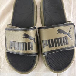 Men’s Flip-Flop Green Size 8