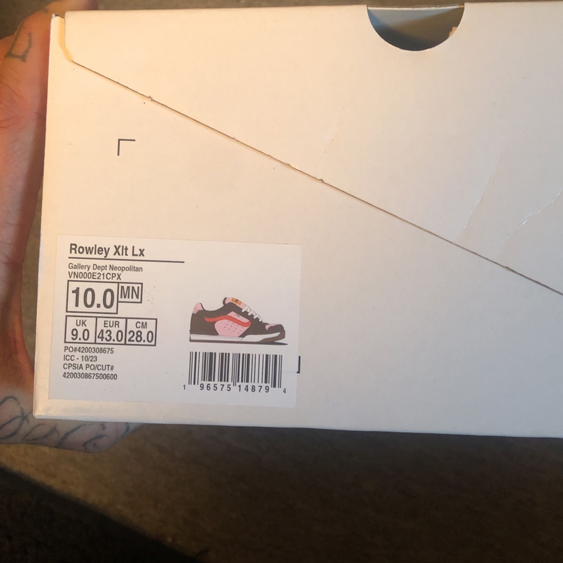 Vans Vault Rowley Xlt