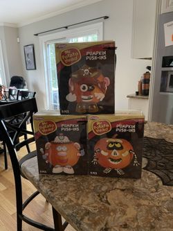2013, Mr. Potato Head, Pumpkin Push-ins