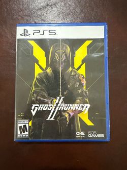 PS5 Ghostrunner 2
