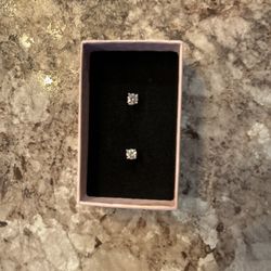 Moissanite Earrings 