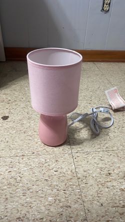 Pink lamp