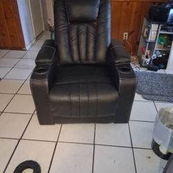 Recliner Chair With Lights